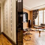 Trocadéro, Eiffel Tower, Luxury Apartment for 8p