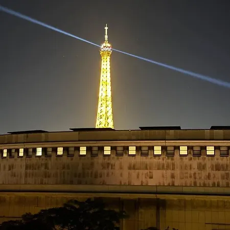 Trocadéro, Eiffel Tower, Luxury For 8p Appartamento *
