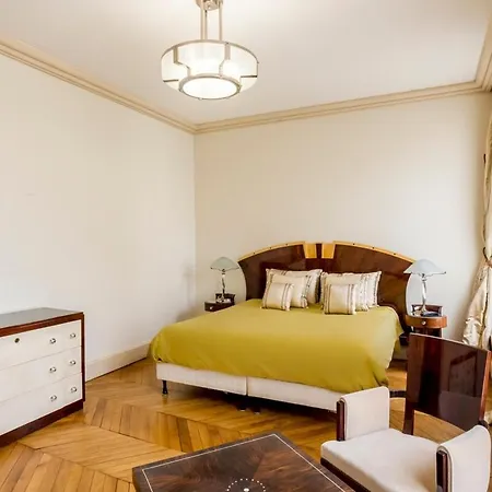 Appartamento Trocadéro, Eiffel Tower, Luxury For 8p Parigi