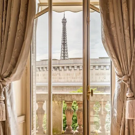 W Trocadero, Eiffel Tower, Luxury For 8p Apartment *