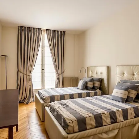 Trocadéro, Eiffel Tower, Luxury For 8p Appartamento *