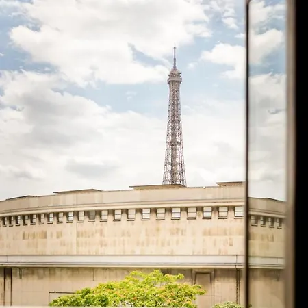 Appartamento Trocadéro, Eiffel Tower, Luxury For 8p Parigi