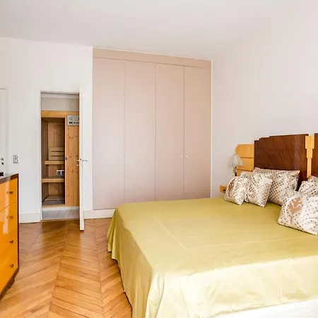 W Trocadero, Eiffel Tower, Luxury For 8p Apartment *
