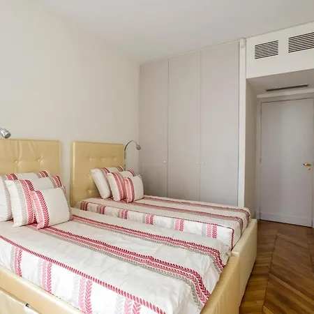 Apartment W Trocadero, Eiffel Tower, Luxury For 8p Paris