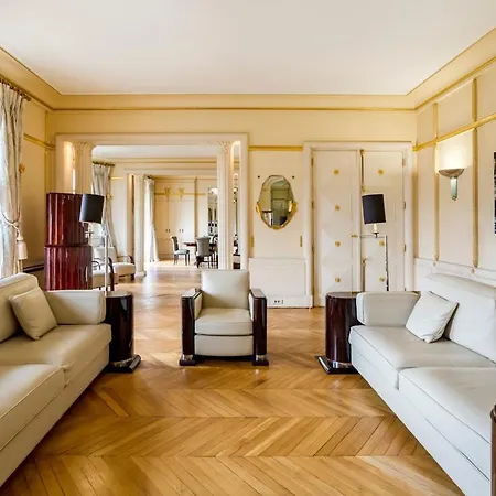 Appartamento Trocadéro, Eiffel Tower, Luxury For 8p *