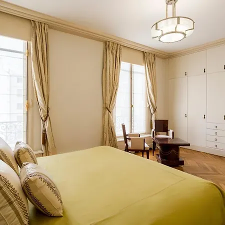 Apartment W Trocadero, Eiffel Tower, Luxury For 8p *