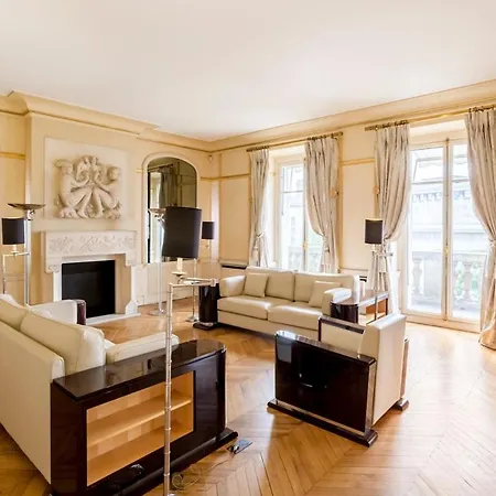 Trocadéro, Eiffel Tower, Luxury For 8p Appartamento