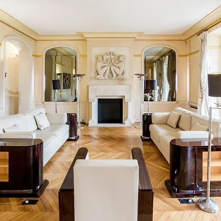 Trocadéro, Eiffel Tower, Luxury For 8p Appartamento