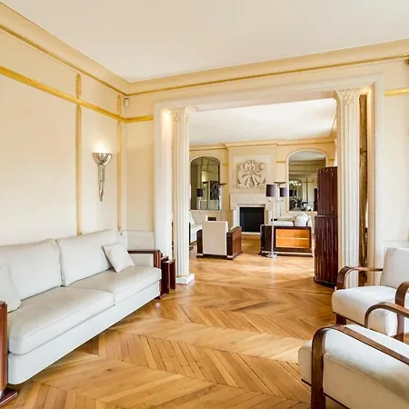 Apartment W Trocadero, Eiffel Tower, Luxury For 8p *