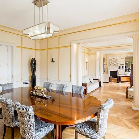 Appartamento Trocadéro, Eiffel Tower, Luxury For 8p
