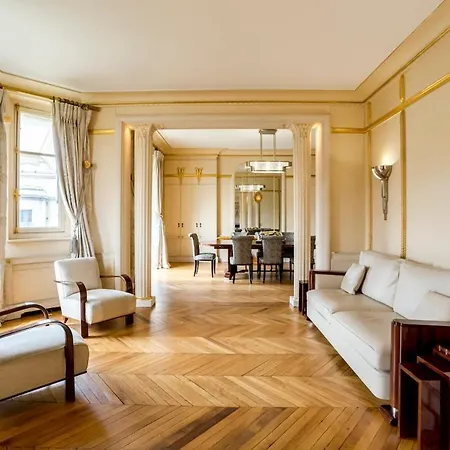 Trocadéro, Eiffel Tower, Luxury For 8p * Parigi