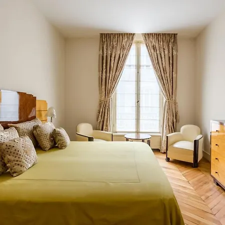 W Trocadero, Eiffel Tower, Luxury For 8p Apartment *