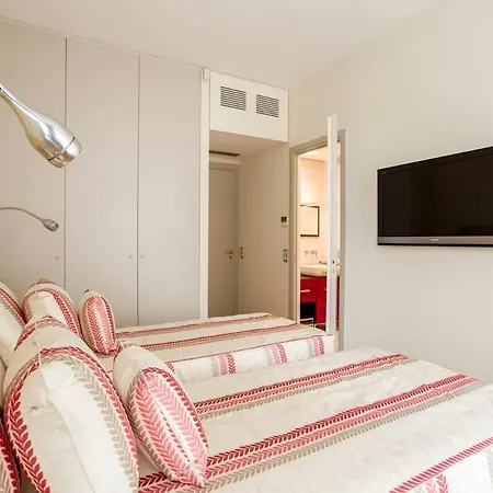 Trocadéro, Eiffel Tower, Luxury For 8p Appartamento *