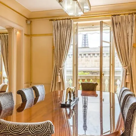 W Trocadero, Eiffel Tower, Luxury For 8p *
