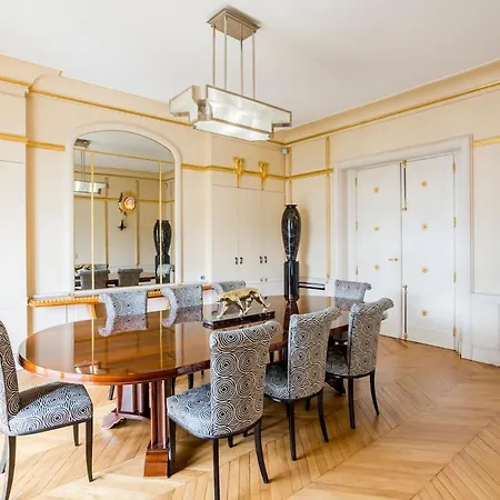 Trocadéro, Eiffel Tower, Luxury For 8p Parigi