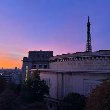 Appartamento Trocadéro, Eiffel Tower, Luxury For 8p Parigi