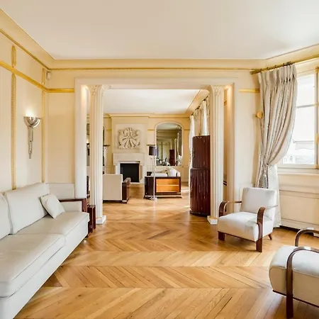 Trocadéro, Eiffel Tower, Luxury For 8p Appartamento